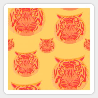 Tiger Tiger Sticker